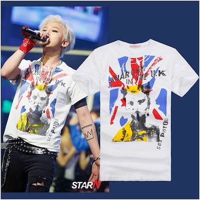 Qoo10 半袖tシャツ Bigbang レディース服