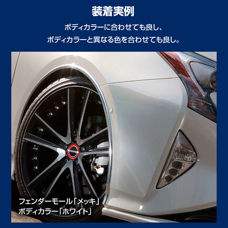 Qoo10] GFフェンダーモール ver2 片側9ミ
