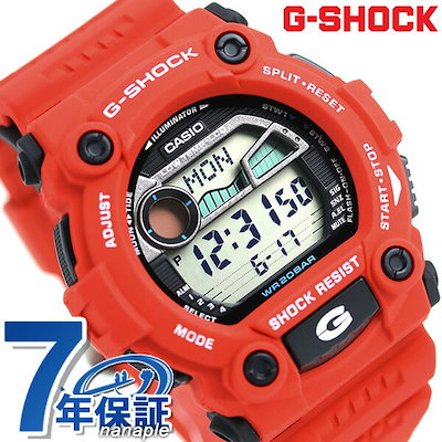 45 割引 超特価sale開催 G Shockcasiog 7900a 4dr腕時計カシオgショックタイドグラフレッド ファッション腕時計 腕時計 アクセサリー Coyoterungolf Com
