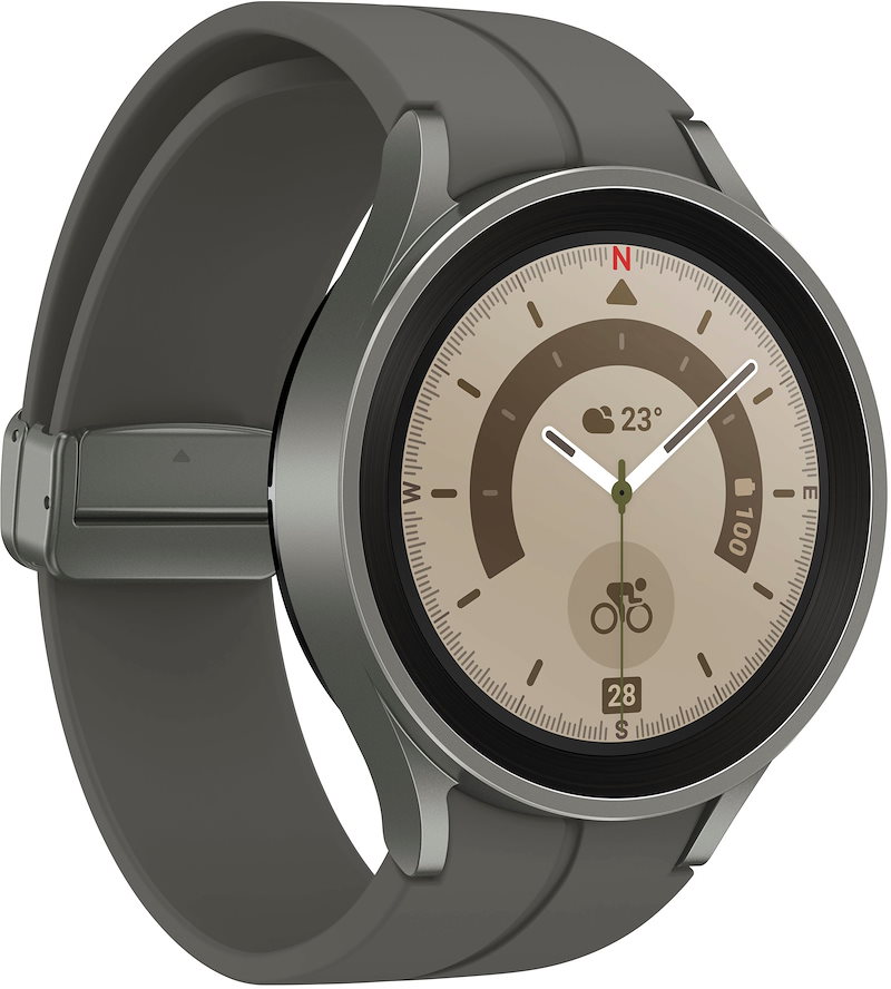 [2022新型]Galaxy watch 5 PRO ギャラクシーウォッチ 5 PRO 45mm Bluetooth/関税なし/未開封新品