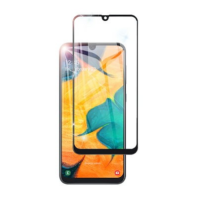 Qoo10 Galaxy S10 Galaxy A30 ガラスフィルム U スマホケース 保護フィルム