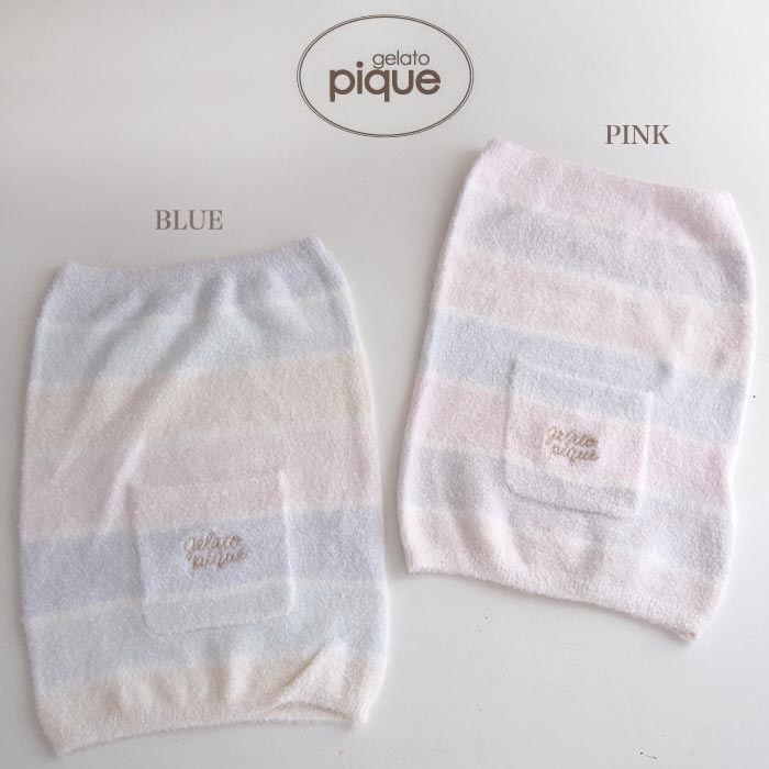 Qoo10 Gelato Pique ジェラートピケ レディース 通販 スムーズィーパステルボーダーウエストウォーマー Pwgg 19春夏 Gelatopique