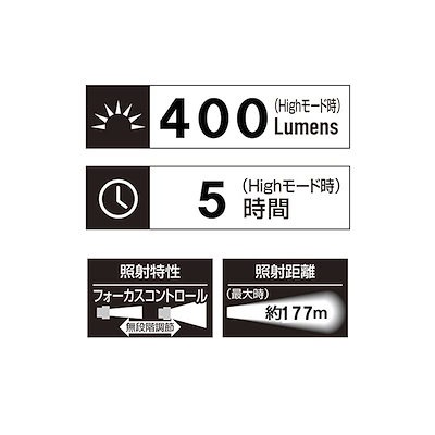 人気カラーの Gentos ジェントス Led懐中電灯充電式 明るさ400ルーメン 実用点灯5時間 防滴 防災 防犯 Smartfarmerkenya Com