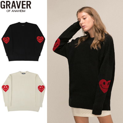 Qoo10 Graver Graver Unisex 韓国デザイ レディース服