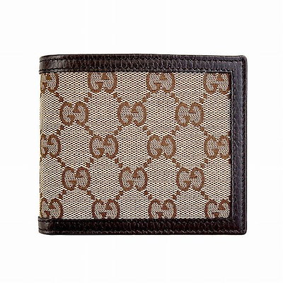 Qoo10 Gucci アウトレット グッチ 財布 二つ折り メンズバッグ シューズ 小物