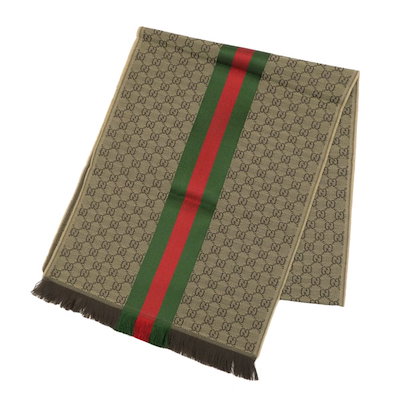 人気沸騰 Gucciグッチguccimensscarfスカーフマフラーシルク混ベージュメンズ1473 ストール マフラー Racinegear Com