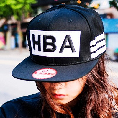 Qoo10 Hba Logo キャップ メンズバッグ シューズ 小物