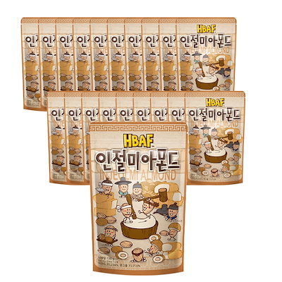 限 定 販 売 Hbafきな粉餅アーモンド190g個ビールのおつまみ韓国食品韓国お菓子ユニークなアーモンド 韓国食品 Istccorp Com