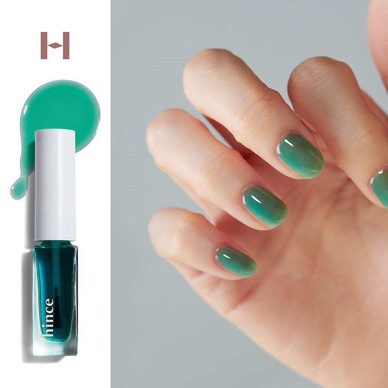 Qoo10 Hince公式ショップ グロウアップネイルカラー ヒンス Hince Glow Up Nail Color ネイル