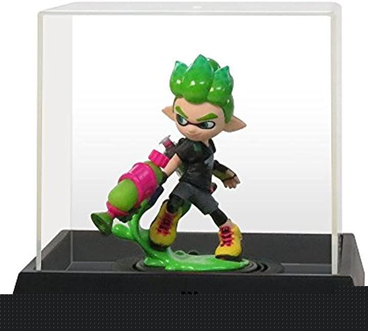 Qoo10 Amiiboクリアケース 大 Amb 0