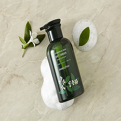 Innisfree My Essential Body Soft Green Body Cleanser 330ml(11.2 fl. oz.) (447645)