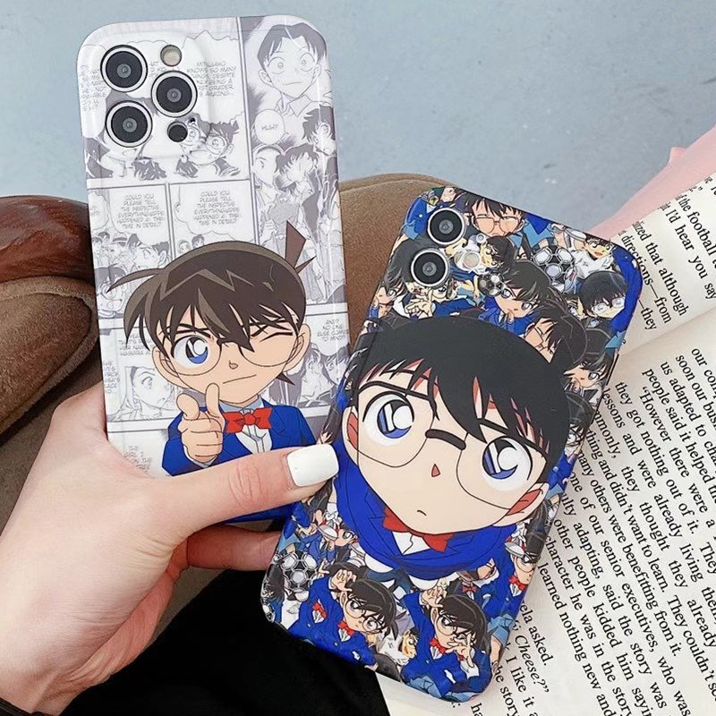 Qoo10 Iphoneケース名探偵コナン 可愛い 江戸川 コナン 日本人気カートゥーンiphone12ケースiphone12proケースiphone12promaxケースiphone11ケースiphonexケース