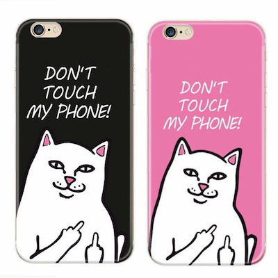 Qoo10 Iphoneケース 猫 ネコ キャット スマホケース 保護フィルム