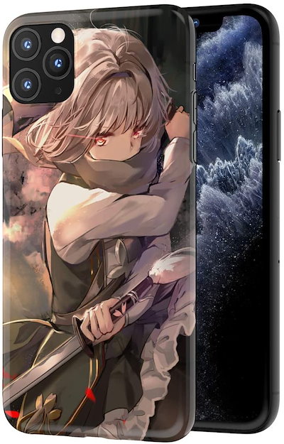 Qoo10 Iphone 11 Pro Max ケー スマホケース 保護フィルム