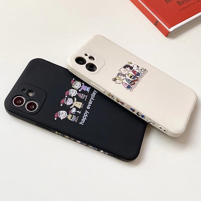 Qoo10 Iphone12ケースサイドパターン S スマホケース