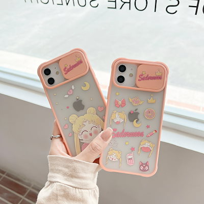 Qoo10 Iphone12ケース韓国ファッション美 スマホケース 保護フィルム