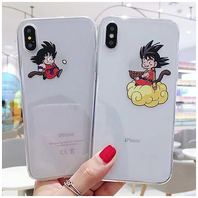 Qoo10 Iphone13 ケース透明なドラゴンボ スマホケース 保護フィルム