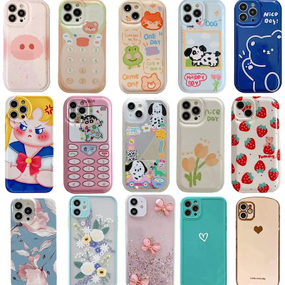 Qoo10 Iphone13 Iphone12ケース スマホケース 保護フィルム