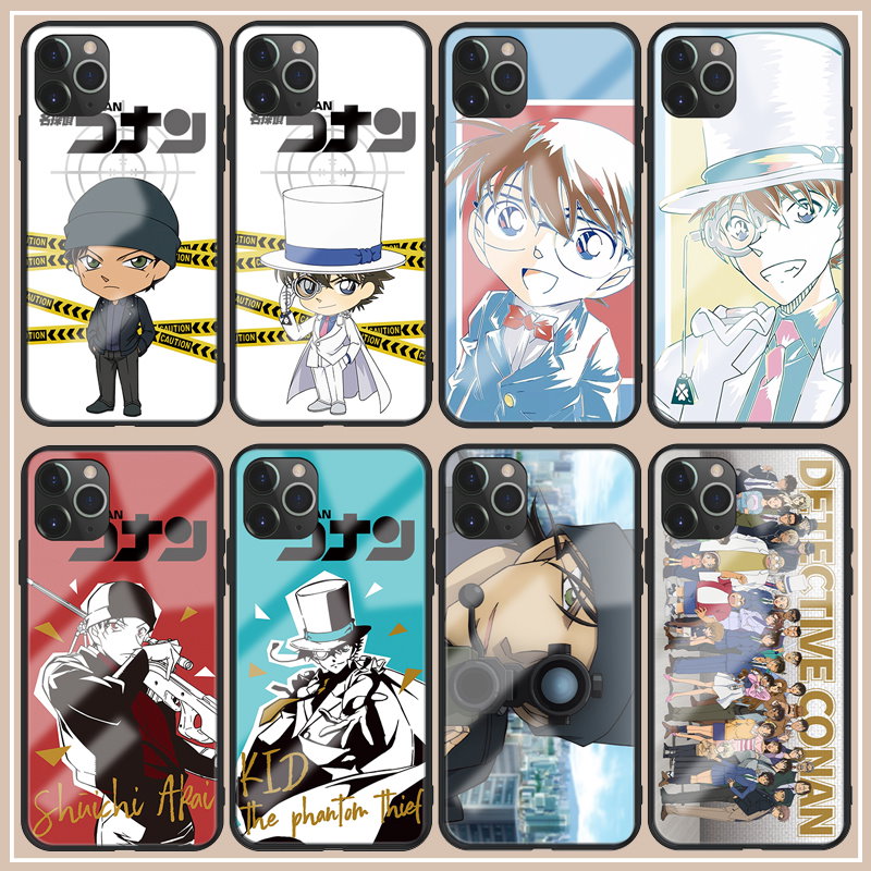 Qoo10 Iphone14ケース 名探偵コナンip