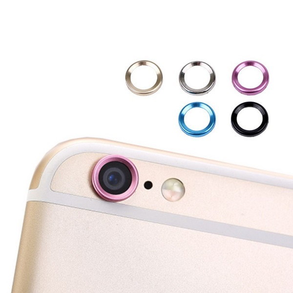 Qoo10 Iphone6s Iphone6splus カメラ レンズ 保護 リング キズ防止 アルミニウム