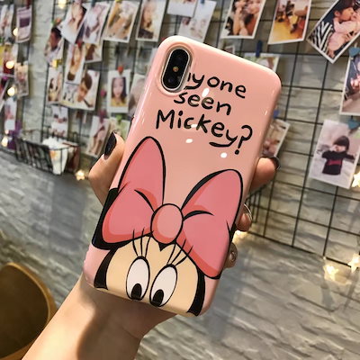 Qoo10 Iphone8ケース Disney ディ スマホケース