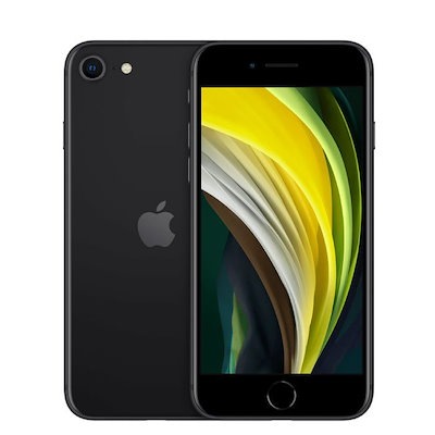iPhoneSE（第2世代）64GBブラックA2296国内版SIMフリーデュアルSIM