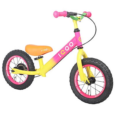 Qoo10 Iqoo 幼児用 ペダルなし自転車 23 おもちゃ 知育