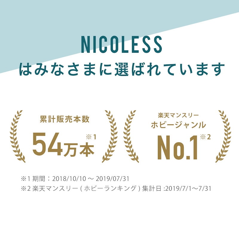 Qoo10] IQOS互換機NICOLESS ニコレス