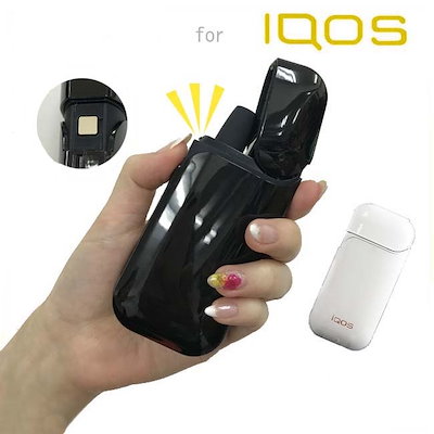 Qoo10 Iqos アイコスケース Iqosケース 透明 半 家電