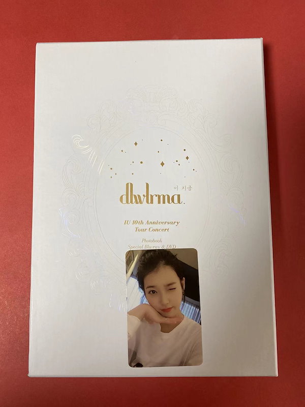 IU 10th Anniversary dlwlrma ライブコンサートDVD