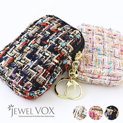 Qoo10 Jewel Vox ネコポス送料無料 ポーチ かわいい バッグ 雑貨