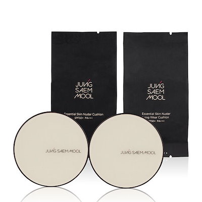 【JUNGSAEMMOOL】【本品+リフィル】エッセンシャルスキンヌーダークッション+詰め替え
