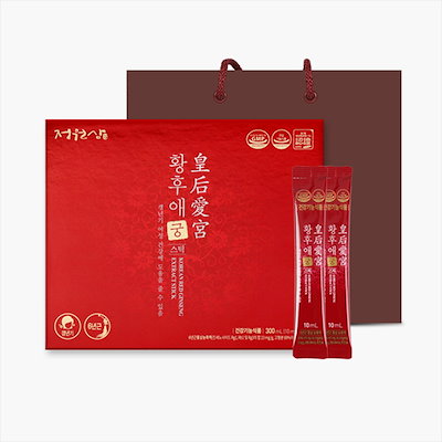 Qoo10 Jungwonsam 皇后愛宮stick Hwang Hu 健康食品 サプリ