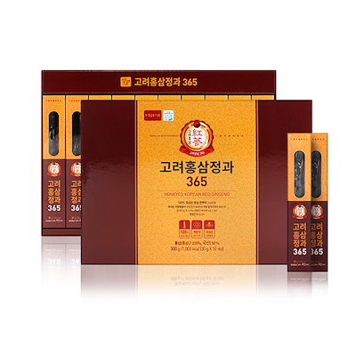 Qoo10 Jungwonsam 정과365 韓国の高麗紅参正果365 健康食品 サプリ