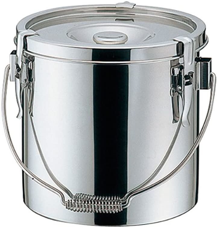 一番人気物 ＫＯ 19-0 電磁調理器対応 スタッキング給食缶 ２７cm 品番