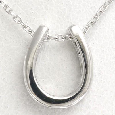 激安 K18wgネックレスブラックダイヤ総重量約2 2g中古 メンズ小物 Benevolencetreasures Com