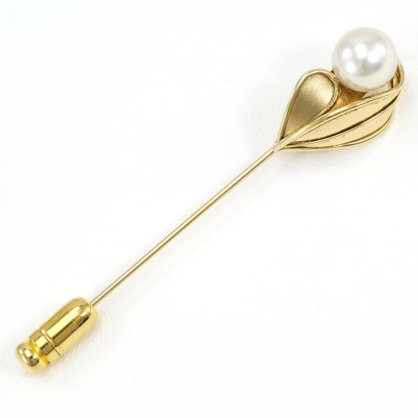 古英語辞典小島謙一 K18yg 合金 ブローチ パール 総重量約3 3g 大正琴ナルダン初段 レディースファッション 腕時計 アクセサリー Mncomercial Com Br