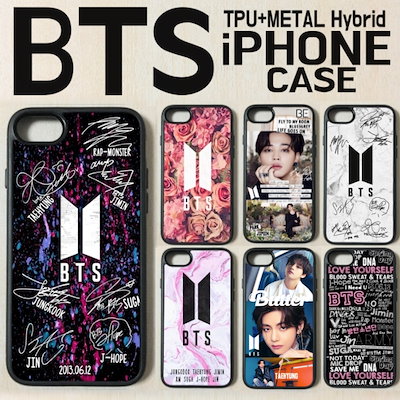 Qoo10 Kpop Bts Iphone ケース Kpop