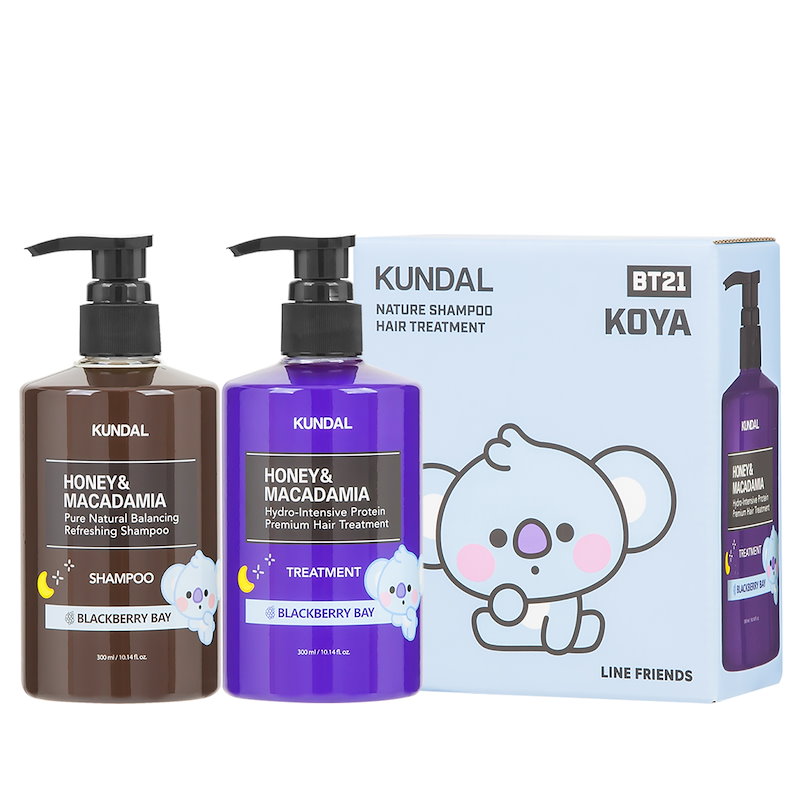 Shampoo bt21 kundal KUNDAL Sulfate