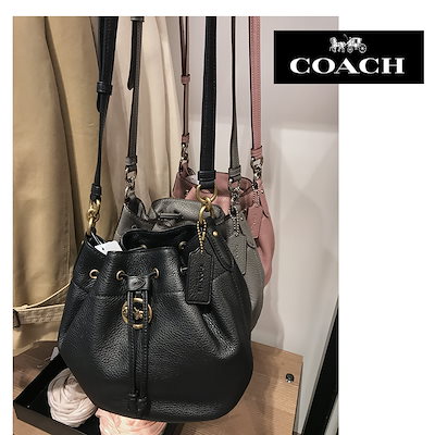 coach elle drawstring crossbody