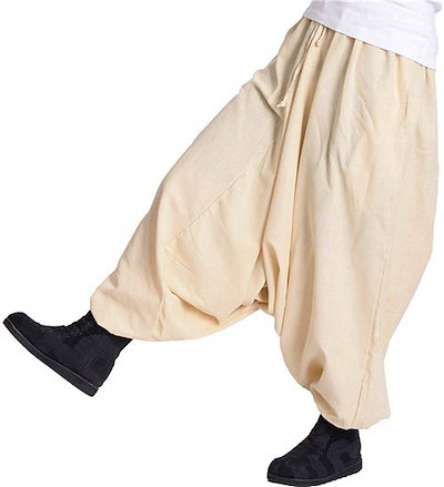 Qoo10 Laneyli サルエルパンツ メンズ レディース 秋 レディース服