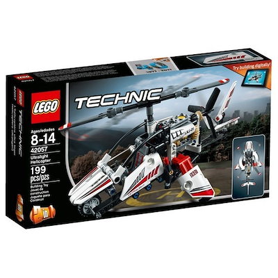 lego technic seaplane