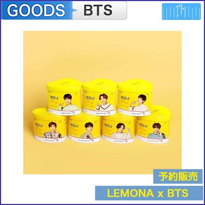 Qoo10 Lemona X Bts ハート缶 60 Kpop