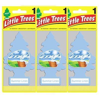 Qoo10 Little Trees Summer3p カー用品