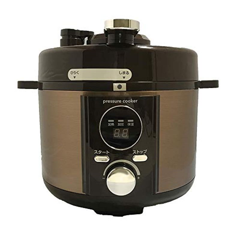 贅沢 Livcetra 電気圧力鍋圧力式電気鍋レシピ付きlpc T T 炊飯器 精米機 Www Misemanasanta Com