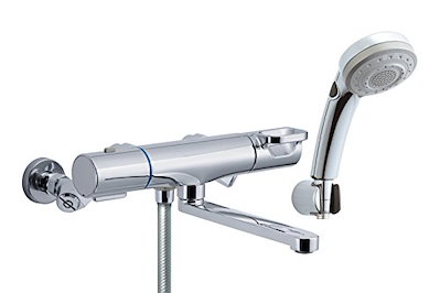 LIXIL(リクシル)INAX浴室用サーモスタット付シャワーバス水栓エコフル