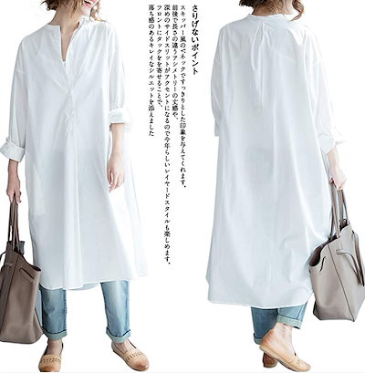 Qoo10 Lk09ワンピース シャツワンピース チ レディース服