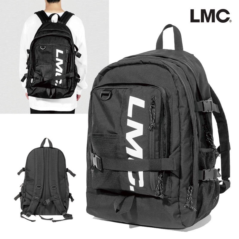 [LMC] SYSTEM VERTICAL BACKPACK バックパック 韓国バッグ バックパック大容量 韓国ファッション レディース メンズ  ユニセックス