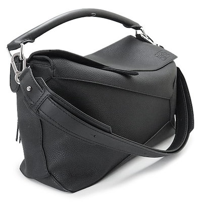 21人気の Loeweロエベハンドバッグメンズbxショルダーバッグ2wayバッグパズルエッジバッグラージカーフレザーブラックloewepuzzleedgelarge バッグ