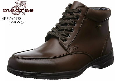 有名なブランド Madraswalkspmw5478 マドラスウォーク ウォーキングカジュアルブーツgore Texメンズ幅広の足の方におすすめの4eラウンドトゥビジネスシリーズ メンズシューズ Petessaloon Com